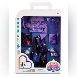 Space Mountain Inspired Disney ily 4EVER Doll Fashion Pack